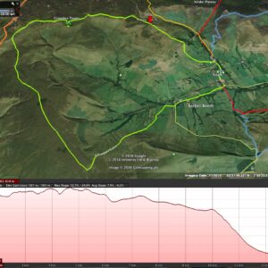 Woolpacks and Crowden Tower GPS File